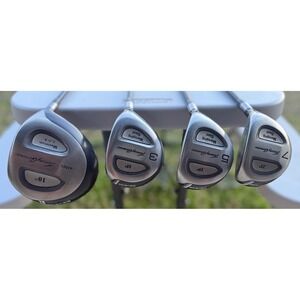 Tommy Armour 845s Silver Scot Wood Driver 1 3 5 7 Fairway Woods Graphite Mens RH